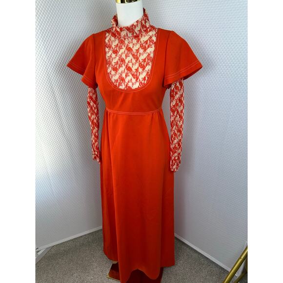 Patricia Fair True Vintage 1960s Long Maxi Dress Groovy - Picture 13 of 16